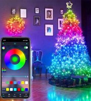 Karácsonyfa világítás (vezérelhető)