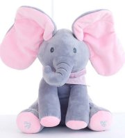 Éneklő kis elefánt - rózsaszín