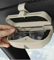 Autós napellenzőre szerelhető napszemüveg/szemüveg tartó