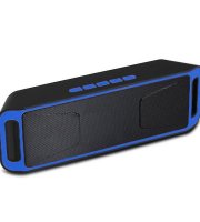 SC208 Bluetooth Megabass Hangszoró kék