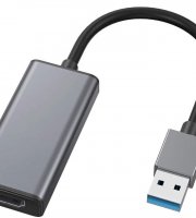 USB 3.0 -> HDMI sötétszürke átalakító