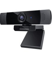 1080P Full HD Webkamera, sztereó mikrofon zajszűréssel