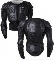 Wildken Motorkerékpár Armor fekete 3XL