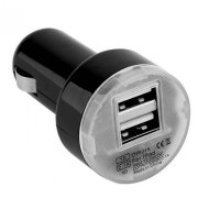 DUAL szivargyújtós USB töltő szivargyújtó USB töltő