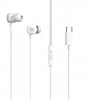 Maxell square+ fülhallgató - Type-c - 120 cm - fehér