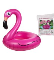 Flamingó úszógumi - 110 x 95 cm
