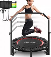 Livingpai összecsukható és állítható fitness trambulin