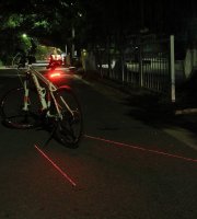 Kerékpár lámpa, bicikli lámpa, kerékpár hátsó lámpa indexes funkcióval