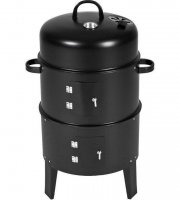Grill master BBQ Smoker Multifunkciós grillsütő és füstölő