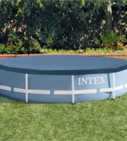 INTEX csővázas medence védőtakaró (3,66 m)