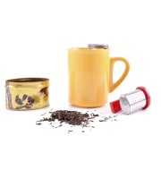 Teaszűrő / teafilter bögrére akasztható