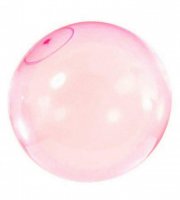 Felfújható Bubble Ball labda Rózsaszín