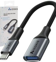 USB-C és USB-A (3.0) átalakító adapter - Izoxis