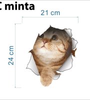 3D Cica Matrica - C minta