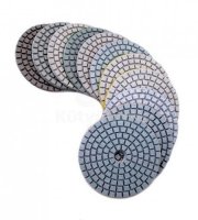 Gyémánt polírozó korong, polírkorong, 8 cm 50-es