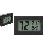 2in1 digitális hőmérő és páratartalom-mérő