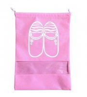 Vízhatlan cipőzsák - rózsaszín