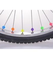 Kerékpárküllő-gyöngyök (36 darab)