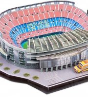 3D-s Stadion Puzzle Nou Camp (Barcelona)