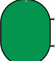 Hakutatz Chroma Key Zöld - Összecsukható háttér 1,5m*2m