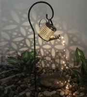 LED fénydekoráció Marokkói mintás