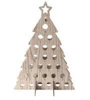 Karácsonyi fa felnőtt adventi naptár