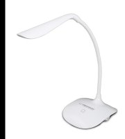 LED asztali lámpa Esperanza fehér