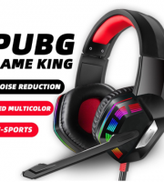 Világító gamer fejhallgató, headset funkcióval (AS70) (csomagolássérült)