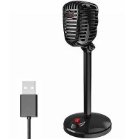 Asztali mikrofon, USB bemenettel