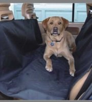 Autós üléstakaró kutyáknak és kisállatoknak