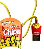 Chips dizájnos töltőkábel, 1 m