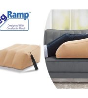 Leg Ramp - Felfújható lábpárna, a tökéletes kényelemért!