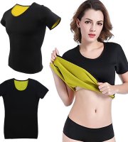 Fitness/alakformáló póló, nőknek