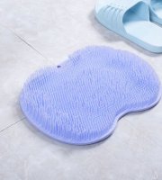 MassageBrush kefe lábmosáshoz és pihentető masszázshoz Kék