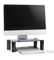 Állítható monitor tartó, laptop tartó asztal