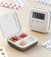 Elektromos okos gyógyszeres doboz (innovagoods)