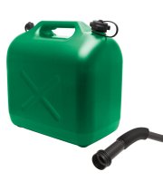 Üzemanyagkanna - műanyag - 20 L - zöld
