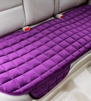 Csúszásgátló ülésborító autóba lila