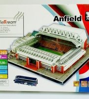 3D-s Stadion Puzzle Anfield Road Liverpool