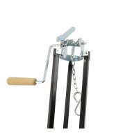 Bográcsállvány tekerős 120 cm