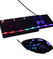 RGB Vezetékes Gamer Billentyűzet és Egér