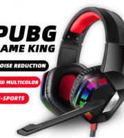 Világító gamer fejhallgató, headset funkcióval (AS70)