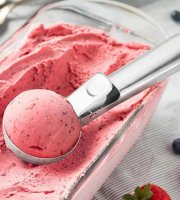 Rozsdamentes fagyikanál 18,5*5 cm