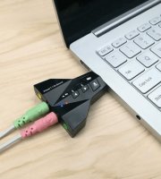 USB-s hangkártya, 7.1-es hangzással