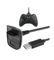 Xbox 360 USB Töltőkábel kontrollerhez