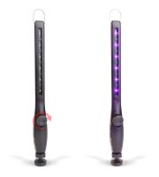 Sterilizáló UV lámpa - USB - 6 UV LED - 2000 mAh - 378 x 34 mm