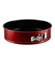 Metal Red Line tortaforma csatos 28 cm