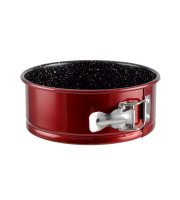 Metal Red Line tortaforma csatos 18 cm