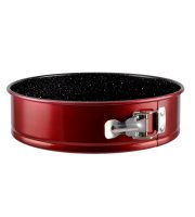 Metal Red Line tortaforma csatos 26 cm