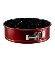 Metal Red Line tortaforma csatos 24 cm